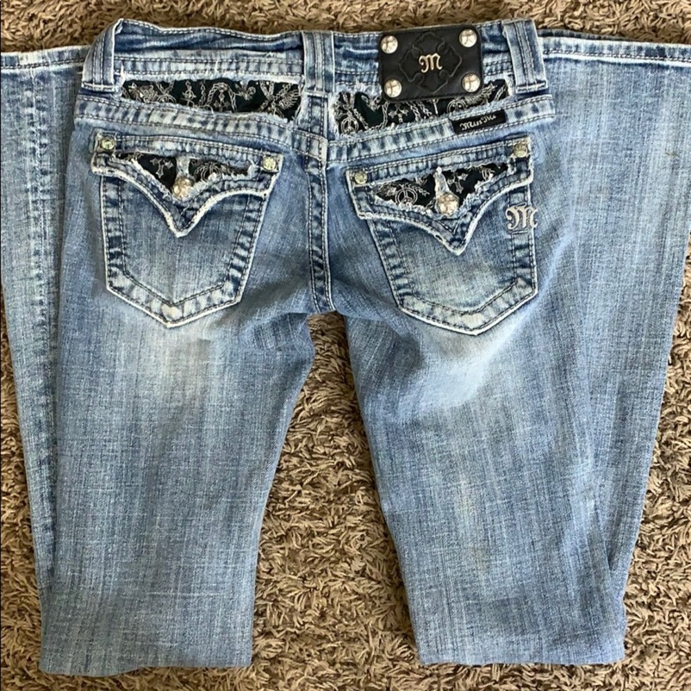 Miss Me Jeans like new.